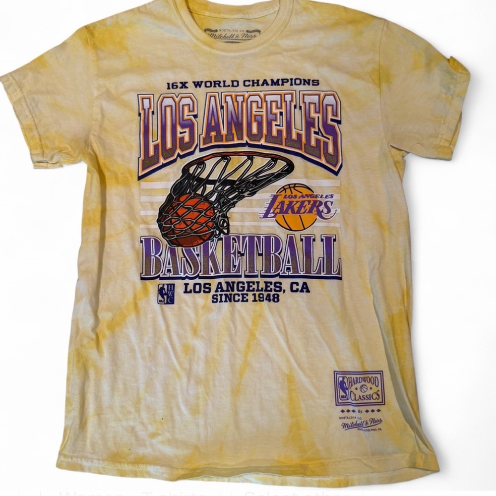 Mitchell & Ness Nostalgia Co. Graphic Tee